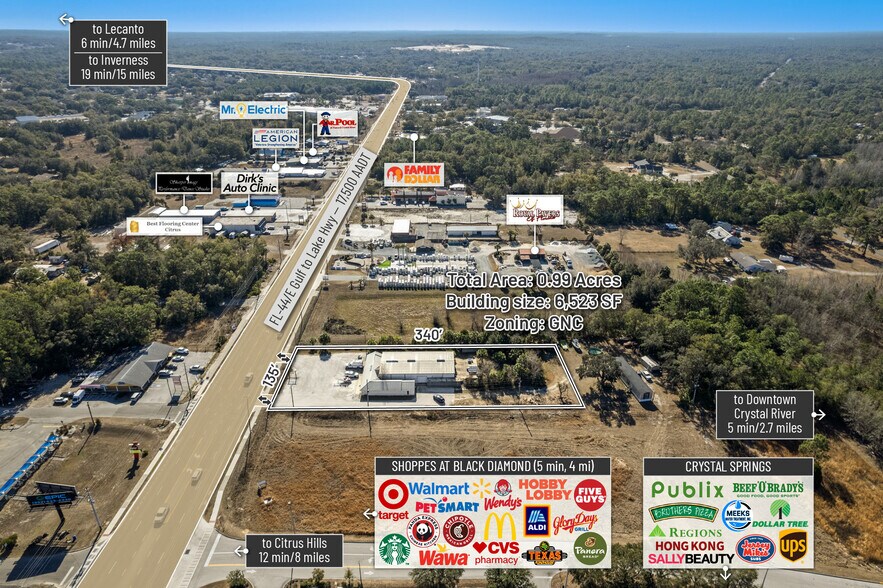 More Photos Of 6680 W Gulf To Lake Hwy, Crystal River Auto Repair For Sale