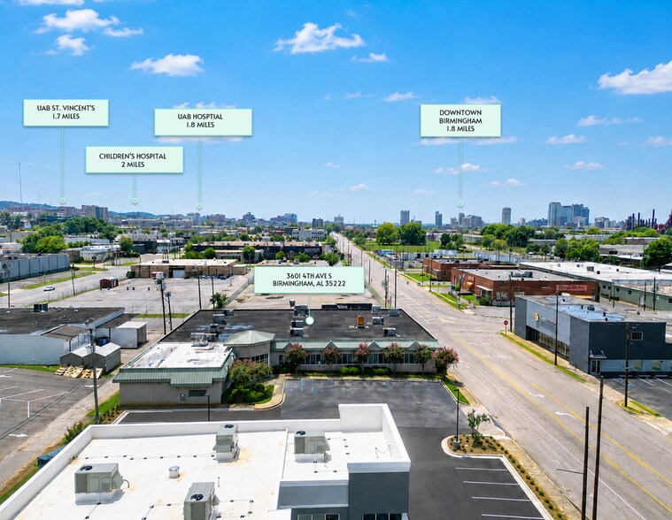More Photos Of 3601 4th Ave S, Birmingham Bank For Lease