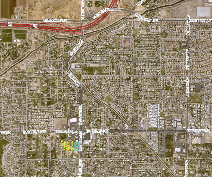 More Photos Of 1850 N Gilbert Rd, Mesa Land For Lease