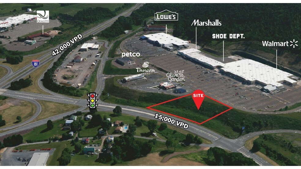 More Photos Of 100 Lunger Dr, Bloomsburg Land For Sale