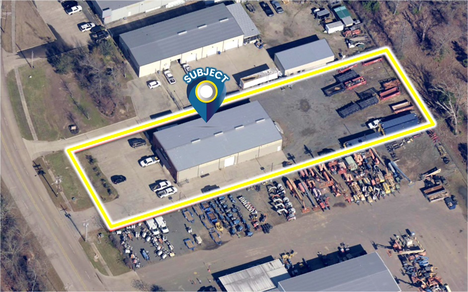 More Photos Of 9435 Saint Vincent Ave, Shreveport Distribution For Lease