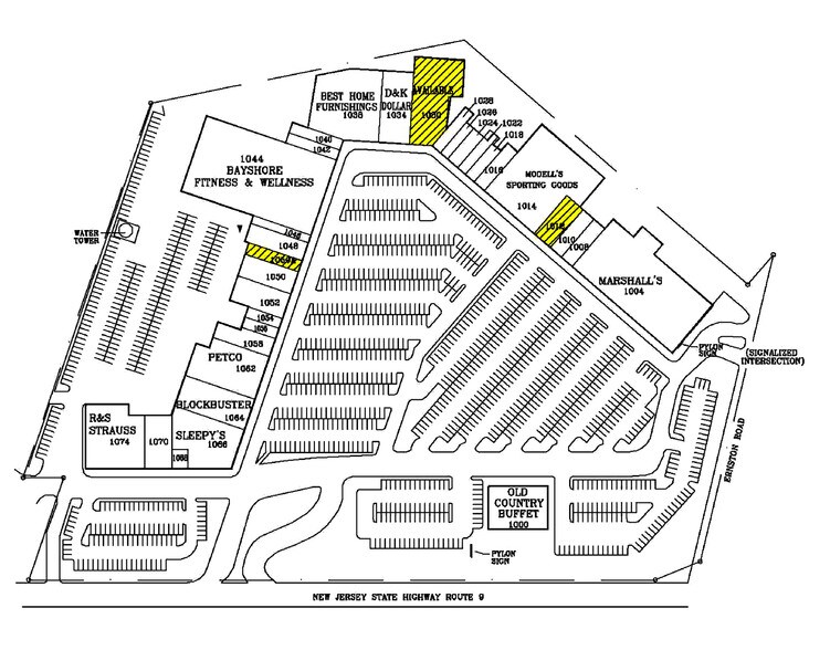 More Photos Of 1000-1074 US Highway 9, Parlin General Retail For Lease