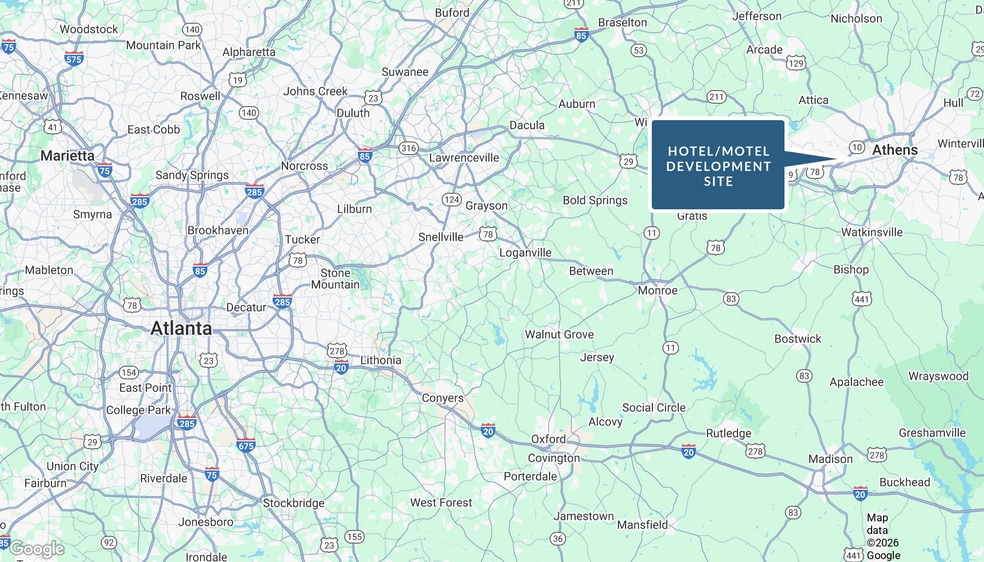 More Photos Of 135 Coile Dr, Athens Land For Sale