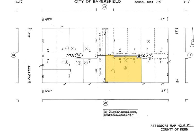 More Photos Of 1700 K St, Bakersfield Storefront Retail Office For Lease