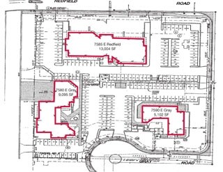 More Photos Of 7585-7595 E Redfield Rd, Scottsdale Unknown For Lease