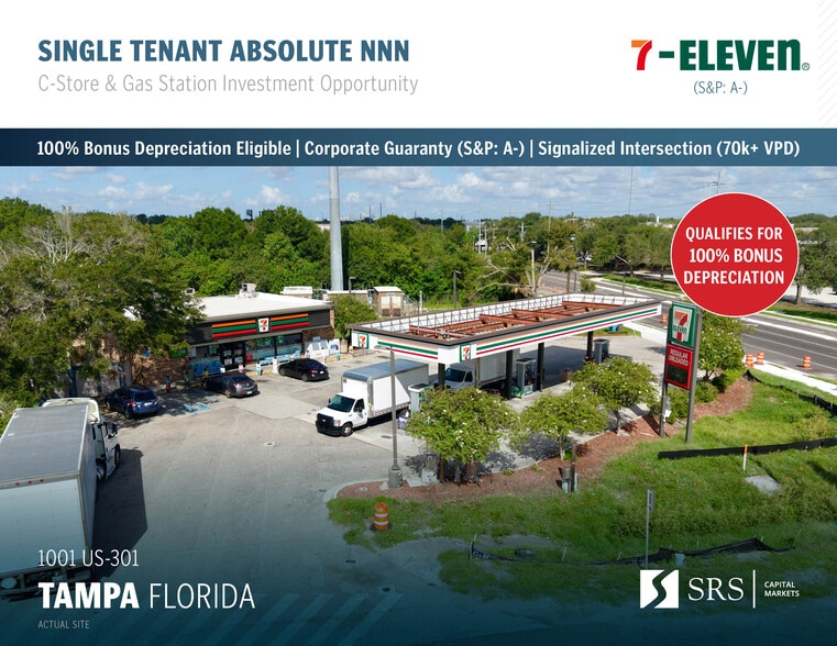 Primary Photo Of 1001 S Us Highway 301, Tampa Convenience Store For Sale