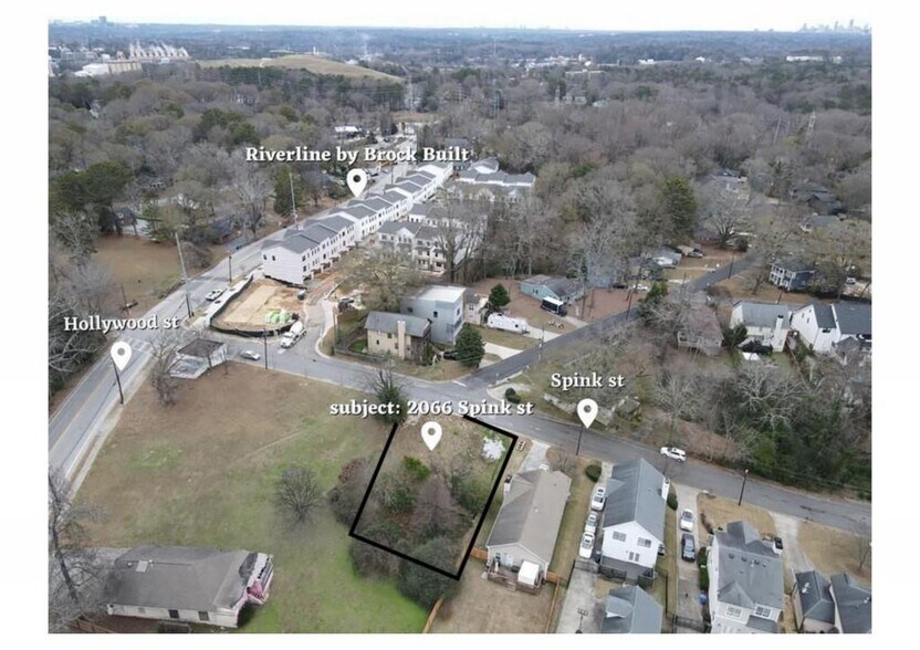 More Photos Of 2066 Spink St Nw, Atlanta Land For Sale