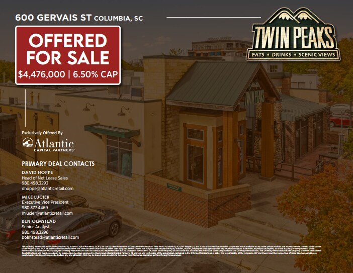 More Photos Of 600 Gervais St, Columbia Restaurant For Sale