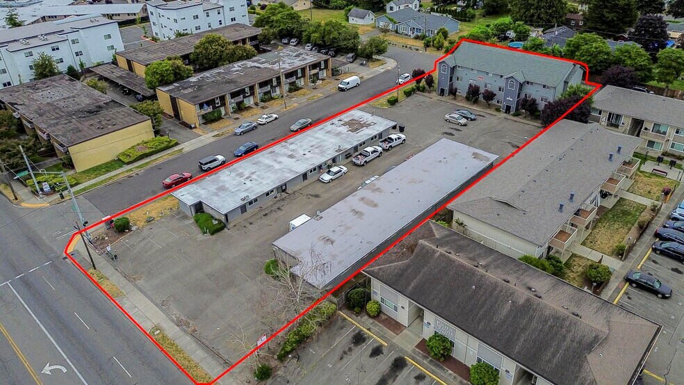 More Photos Of 7603 Pacific Ave, Tacoma Apartments For Sale