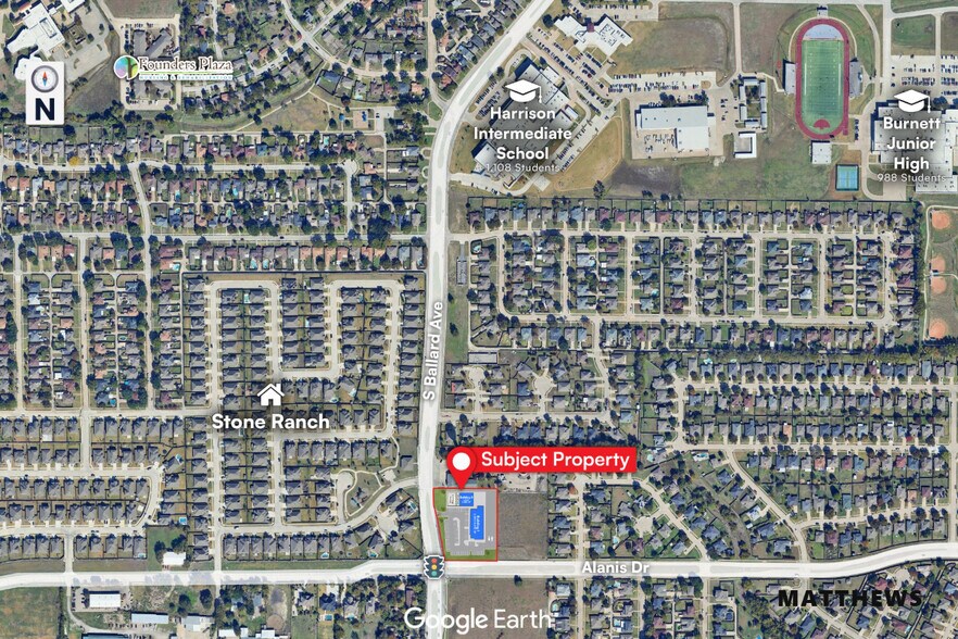 More Photos Of 1451 S Ballard Ave, Wylie Unknown For Lease