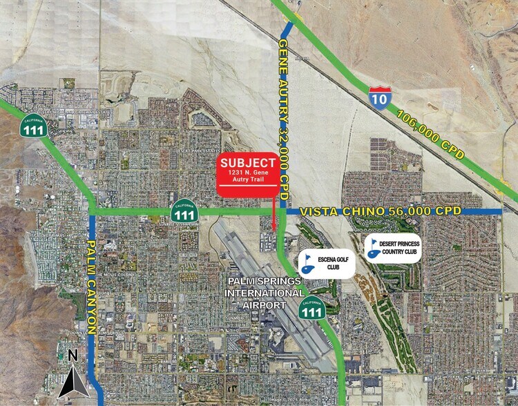More Photos Of 1321 N Gene Autry Trl, Palm Springs Movie Radio TVStudio For Sale