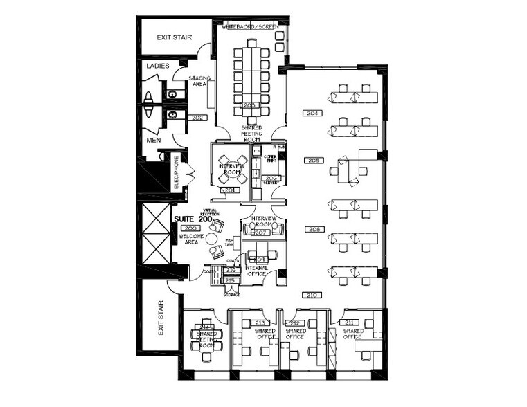 More Photos Of 56 Temperance St, Toronto Office For Lease