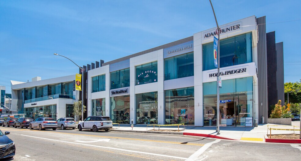More Photos Of 8500 Melrose Ave, Los Angeles Storefront Retail Office For Lease