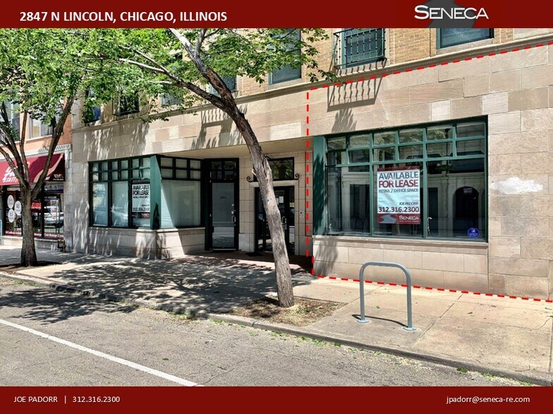 More Photos Of 2847-2851 N Lincoln Ave, Chicago Office For Lease
