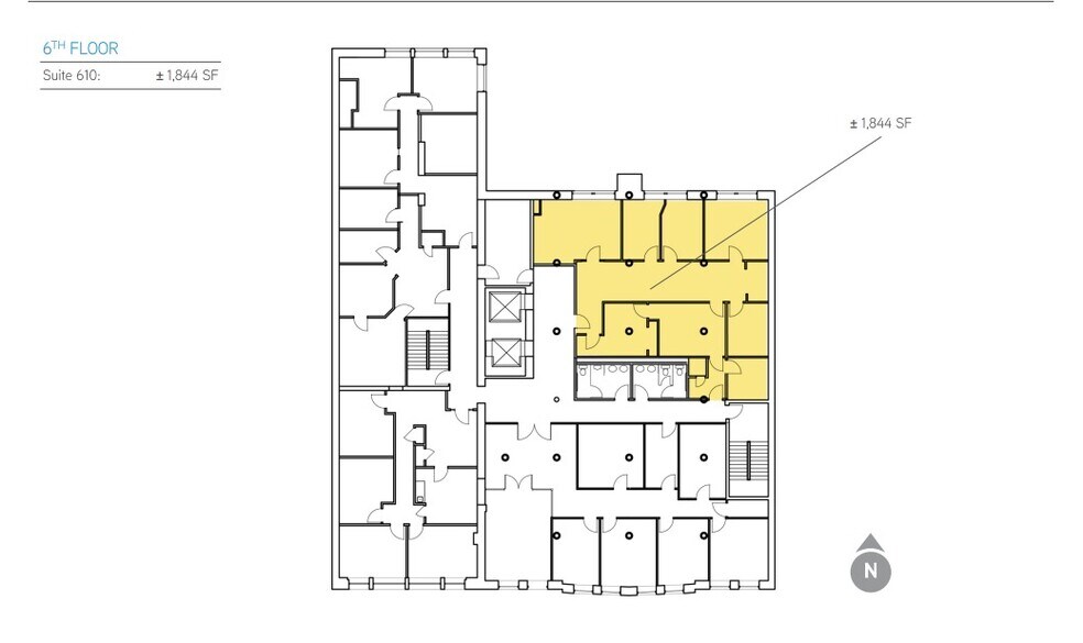 More Photos Of 22 E Washington St, Indianapolis Office For Lease