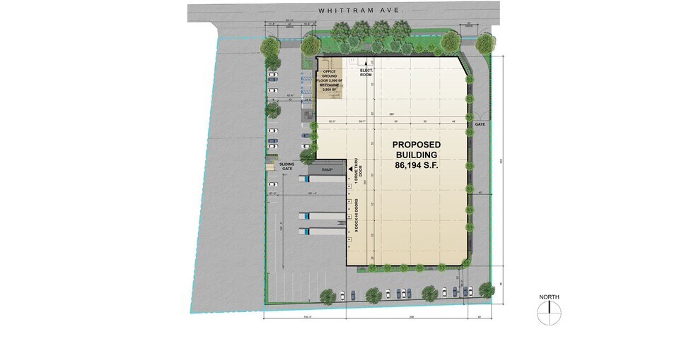 More Photos Of 13045 Whittram Ave, Rancho Cucamonga Distribution For Lease