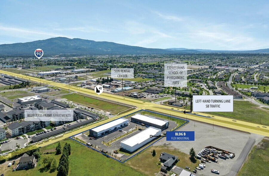 More Photos Of 4129 E Early Dawn Ave, Post Falls Flex For Lease