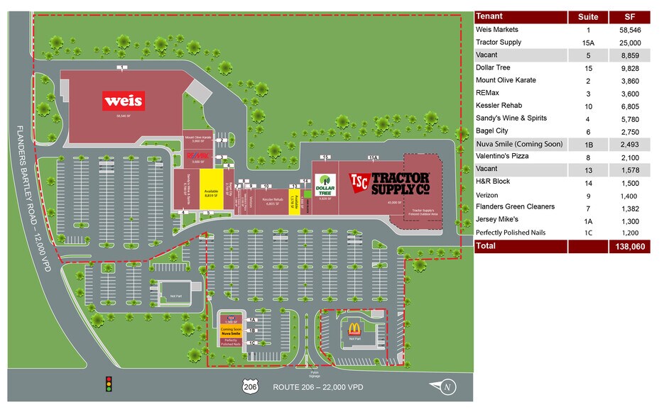 More Photos Of 293 US Hwy 206, Flanders Bank For Lease