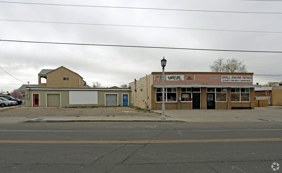 Primary Photo Of 1411-1415 4th St SW, Albuquerque Freestanding For Lease