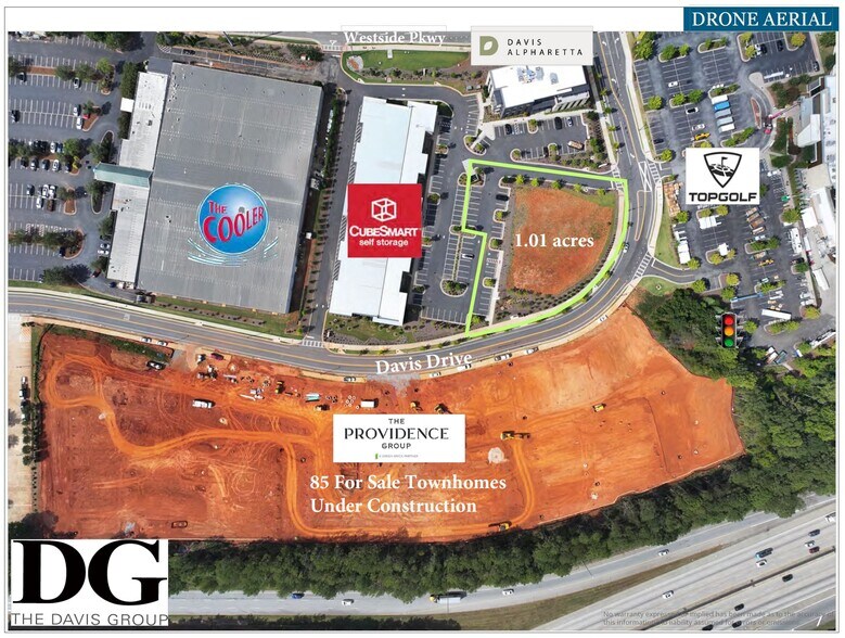 More Photos Of 11510 Davis Dr, Alpharetta Land For Sale