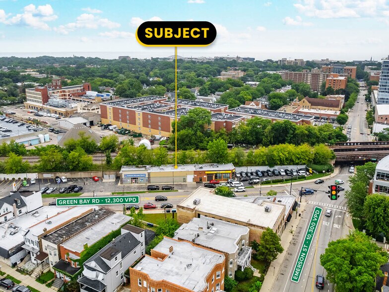 More Photos Of 1901 Green Bay Rd, Evanston General Retail For Sale