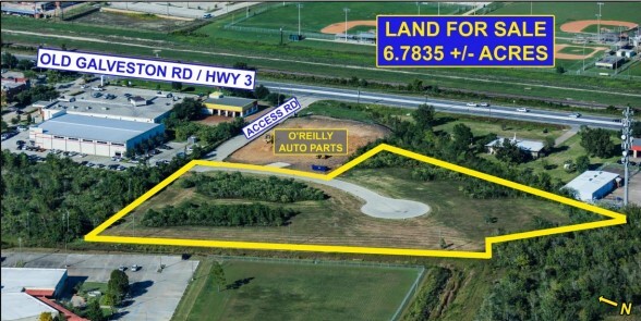 Primary Photo Of 14050 Old Galveston Rd, Webster Land For Sale