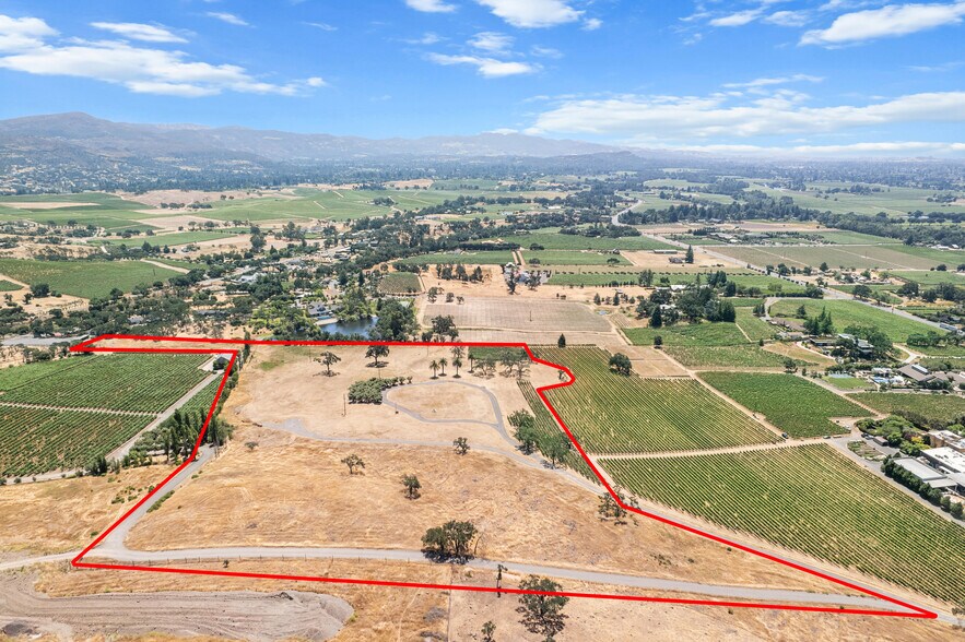 More Photos Of 4250 Silverado Trail, Napa Land For Sale
