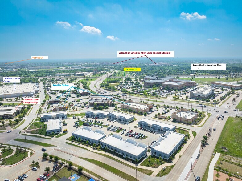 More Photos Of 945 Stockton Dr, Allen Unknown For Lease