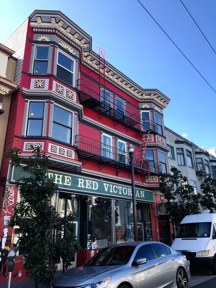 More Photos Of 1659-1665 Haight St, San Francisco Hotel For Lease