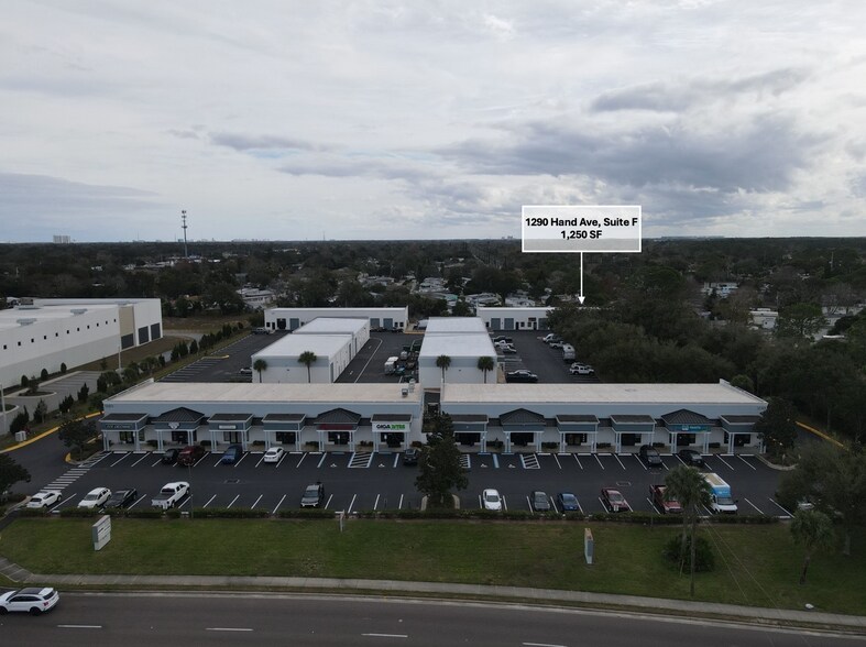 Primary Photo Of 1250-1290 Hand Ave, Ormond Beach Showroom For Lease