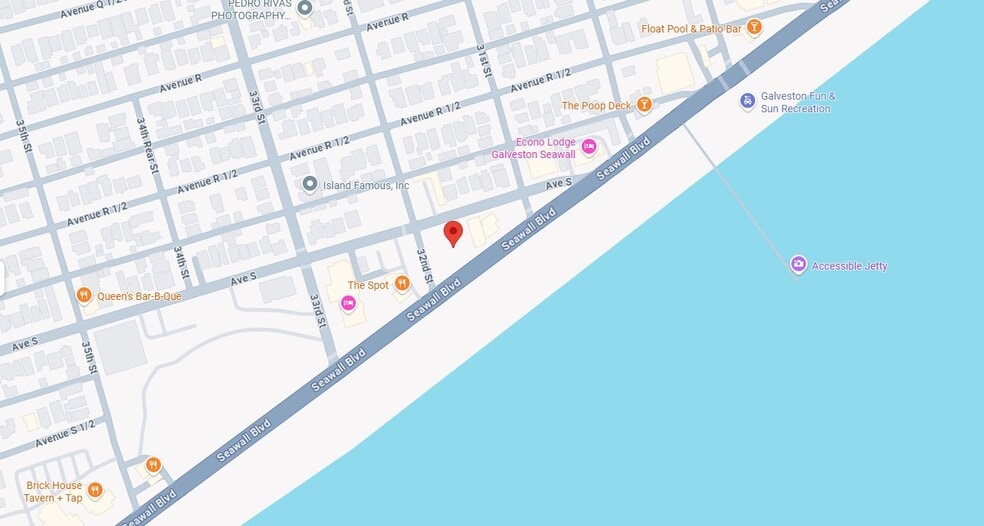 More Photos Of 3128 Seawall Blvd, Galveston Land For Lease