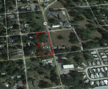 Primary Photo Of 4749 Gall Blvd, Zephyrhills Land For Sale