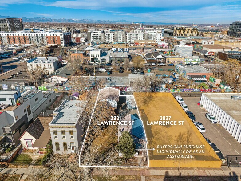 More Photos Of 2831 Lawrence St, Denver Land For Sale