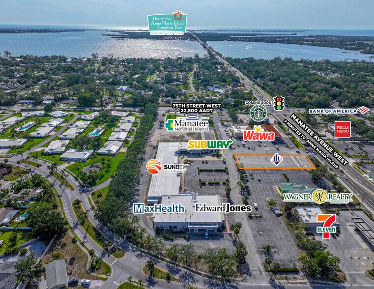 More Photos Of 7405 Manatee Ave W, Bradenton Land For Lease