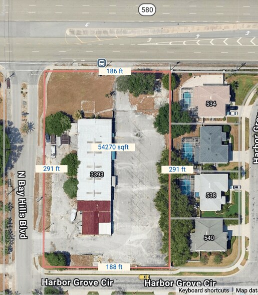 More Photos Of 3393 SR-580, Safety Harbor Land For Sale