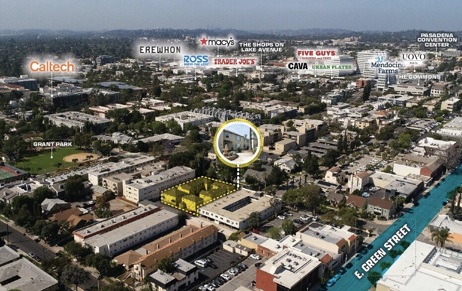 More Photos Of 130 S Michigan Ave, Pasadena Apartments For Sale