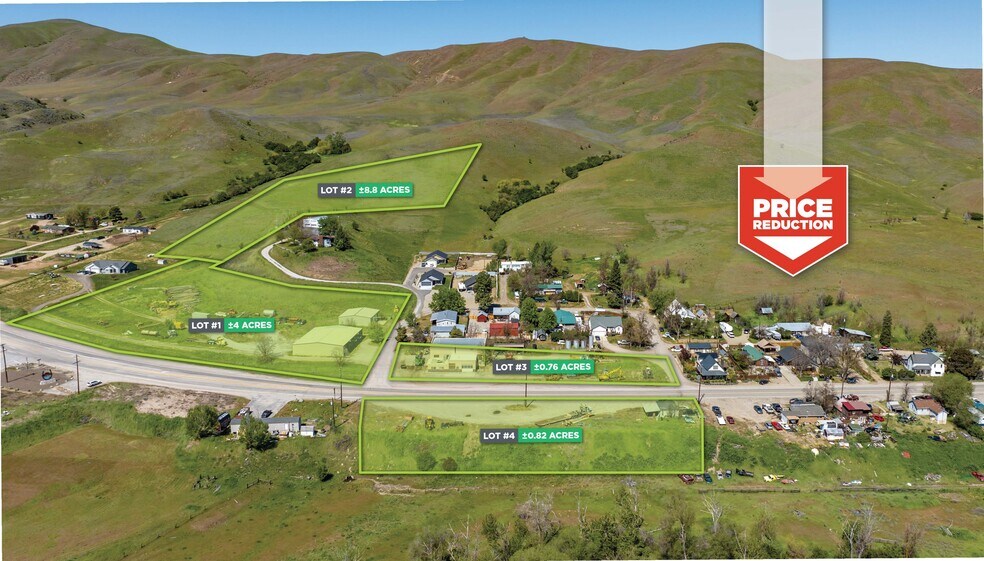 Primary Photo Of TBD Hwy 55, Horseshoe Bend Land For Sale