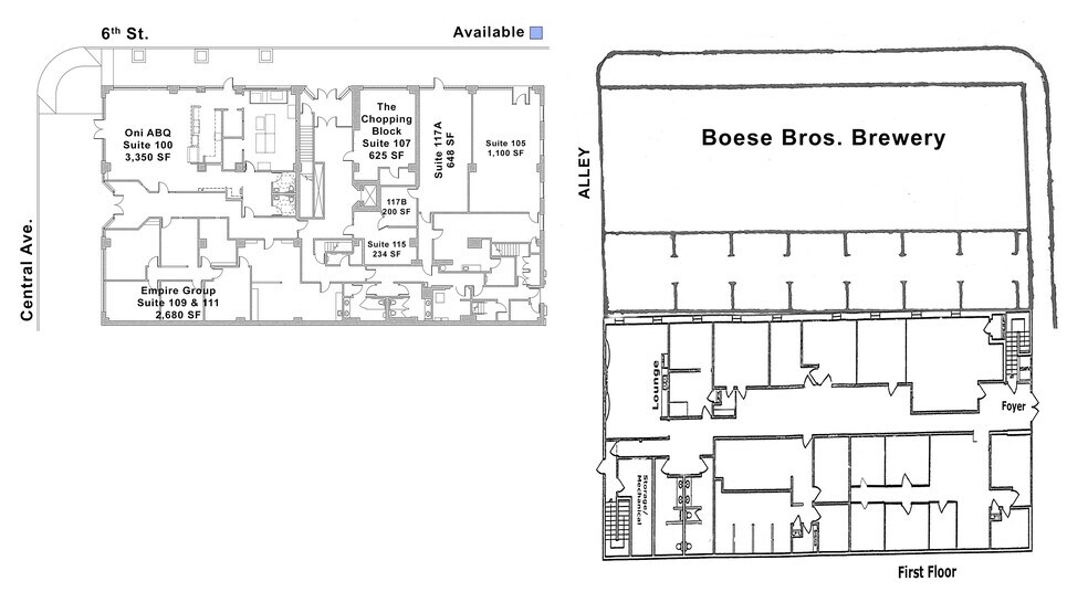 More Photos Of 609 Gold Ave SW, Albuquerque Office For Lease
