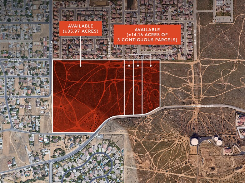 Primary Photo Of Columbia Way & 42nd St, Quartz Hill Land For Sale