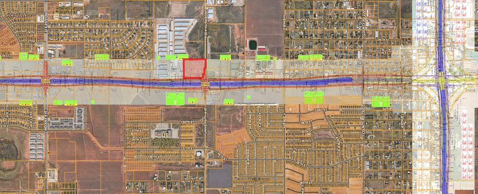 More Photos Of Loop 88 and University Ave ave, Lubbock Land For Sale