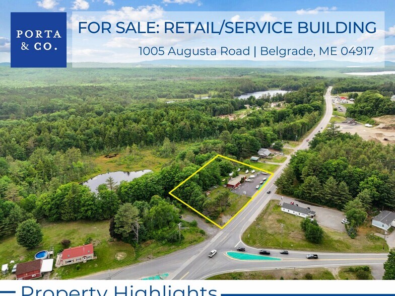 More Photos Of 1005 Augusta Rd, Belgrade Freestanding For Sale