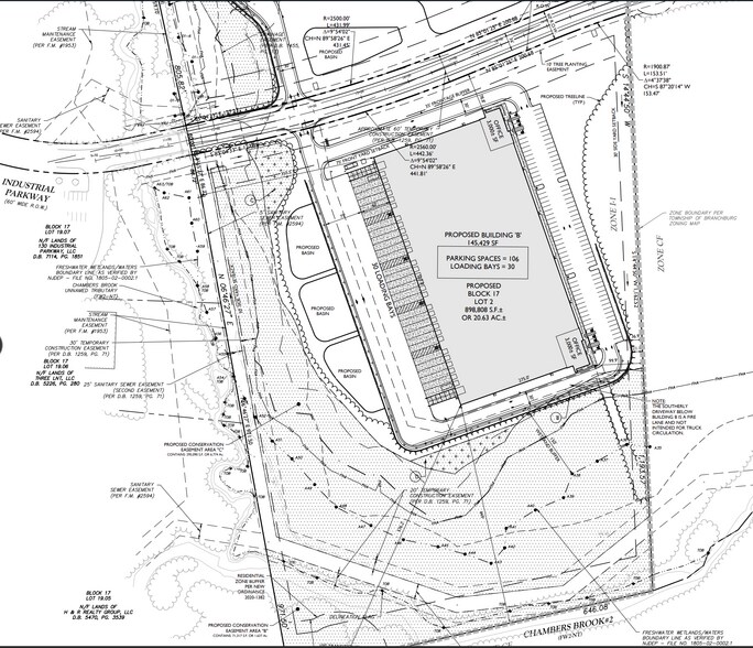 Primary Photo Of 129 Industrial Pkwy, Branchburg Land For Lease