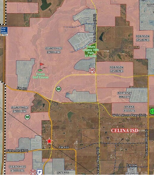 More Photos Of 17193 W FM 455, Celina Land For Sale