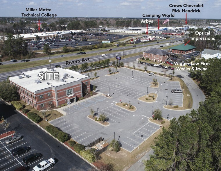 More Photos Of 8084 Rivers Ave, North Charleston Medical For Lease