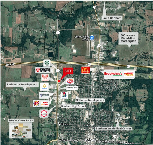 More Photos Of 2160 TX - 121, Bonham Fast Food For Lease