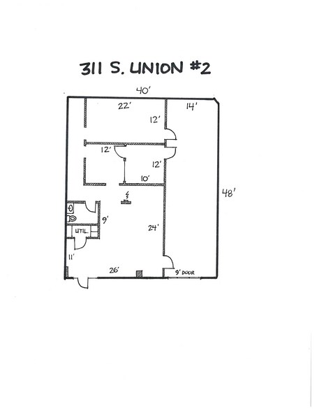 More Photos Of 311 S Union Ave, Springfield Manufacturing For Lease