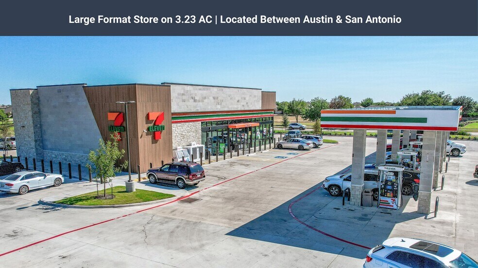 Primary Photo Of 2410 W San Antonio St, Lockhart Convenience Store For Sale