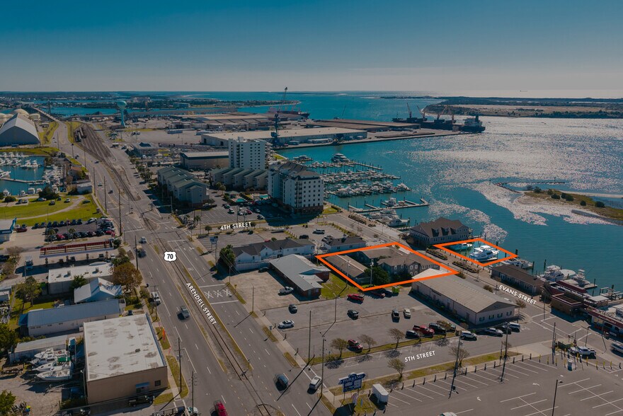 More Photos Of 408 Evans St, Morehead City Land For Sale