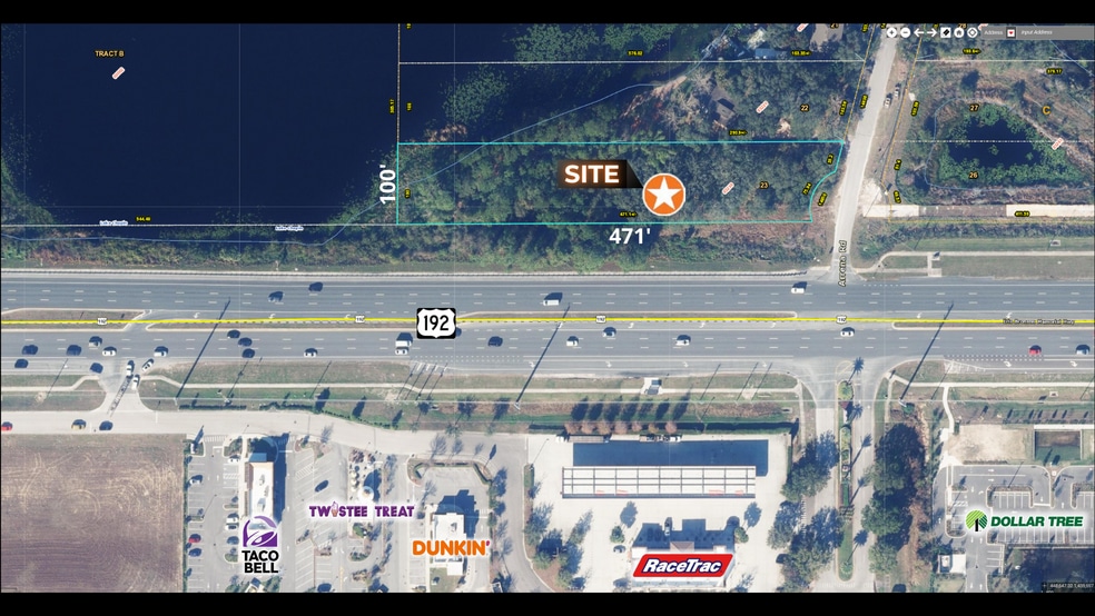 More Photos Of 14950 Arrena Rd, Winter Garden Land For Lease