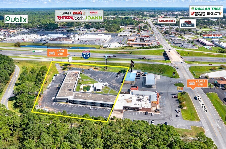 More Photos Of 1103 King Rd, Tifton Hotel For Sale